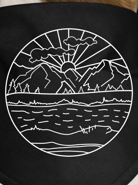 Mountains symbol