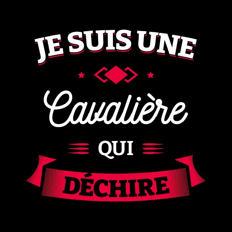 CAVALIÈRE QUI DÉCHIRE