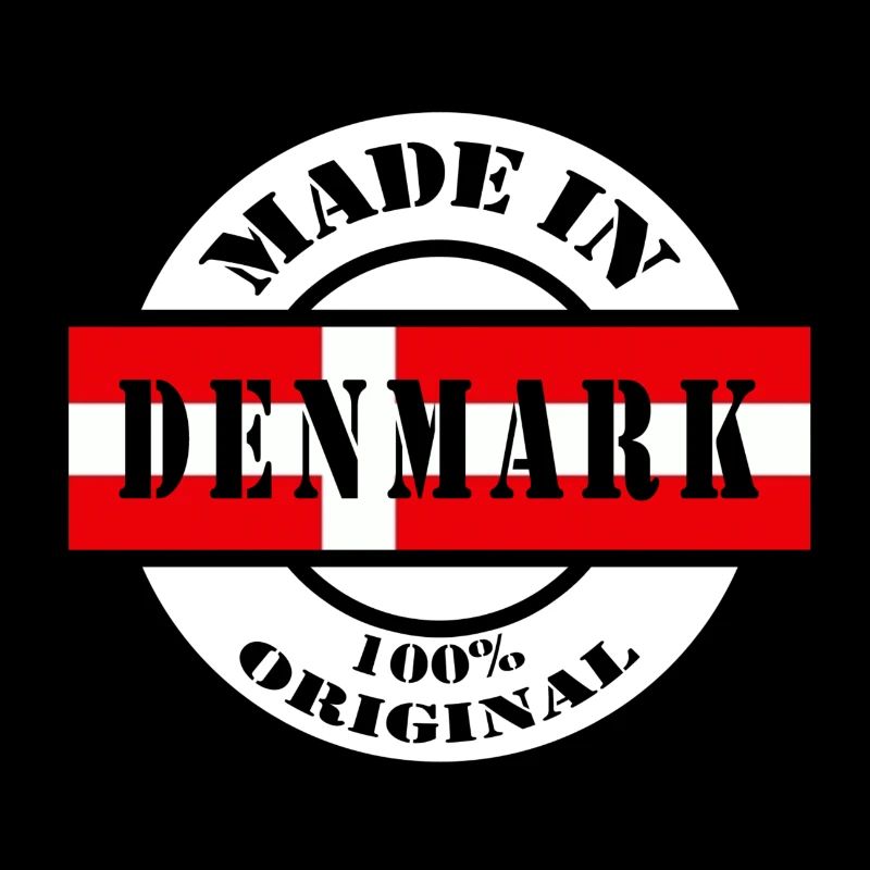 MADE IN DENMARK, Danemark Copenhague Scandinavie