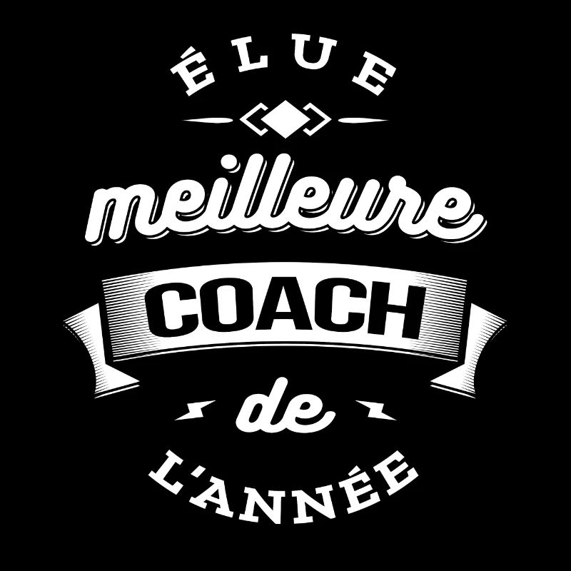 ELUE MEILLEURE COACH DE L'ANNEE