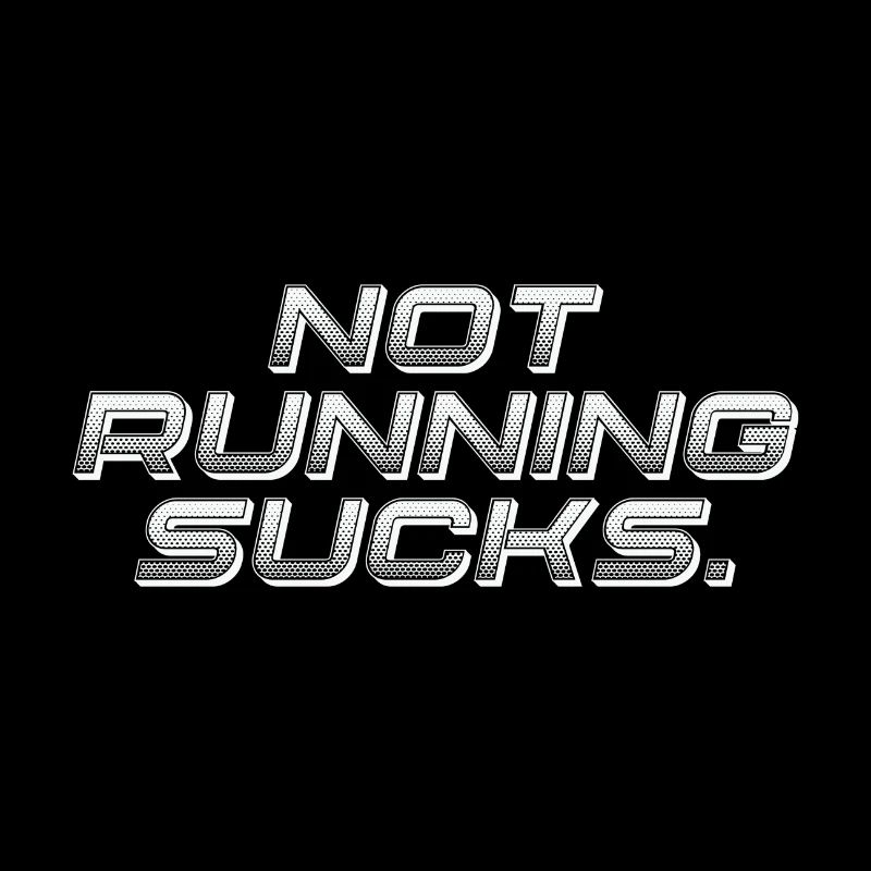 Ne pas courir suce drôle de course