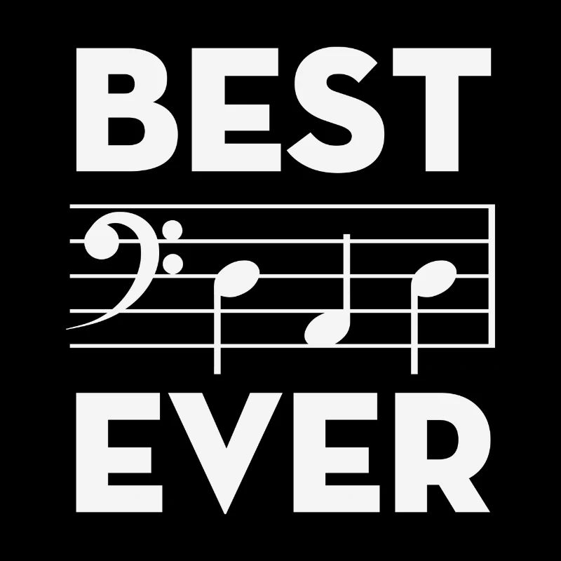 Best Dad Ever Music Note Chords