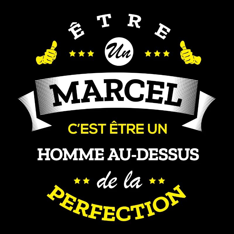 MARCEL PARFAIT - NOM MARCEL