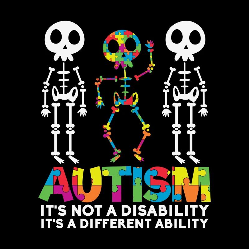 L’autisme n’est pas un squelette de handicap