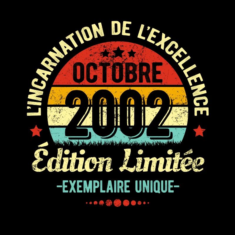 MILLÉSIME OCTOBRE 2002 ÉDITION LIMITÉE