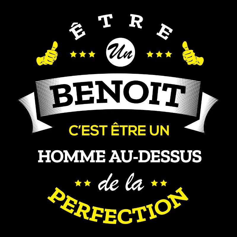 BENOIT PARFAIT - NOM BENOIT