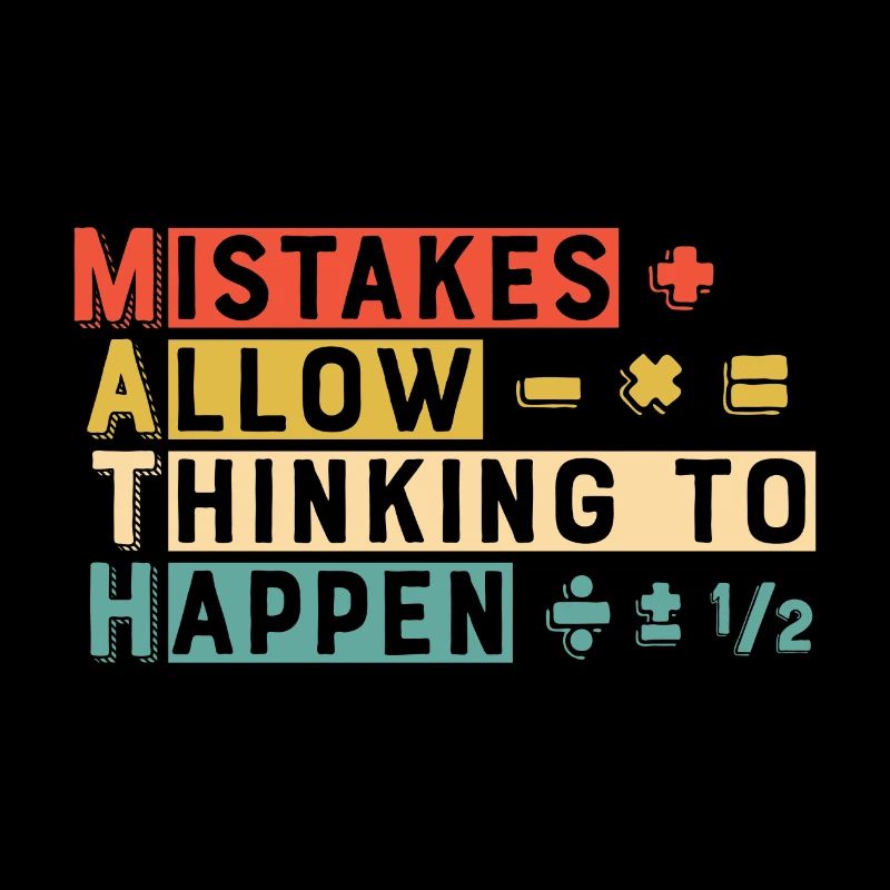 Math Mistakes Allow Thinking To Happen