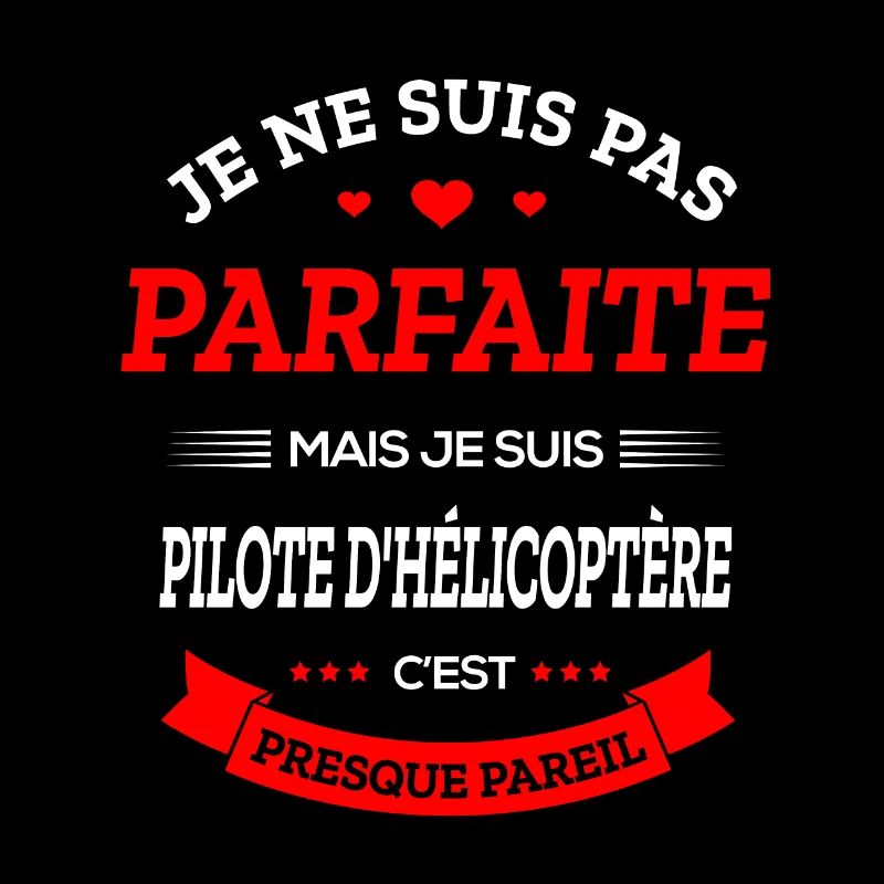 PILOTE D’HÉLICOPTÈRE PARFAITE