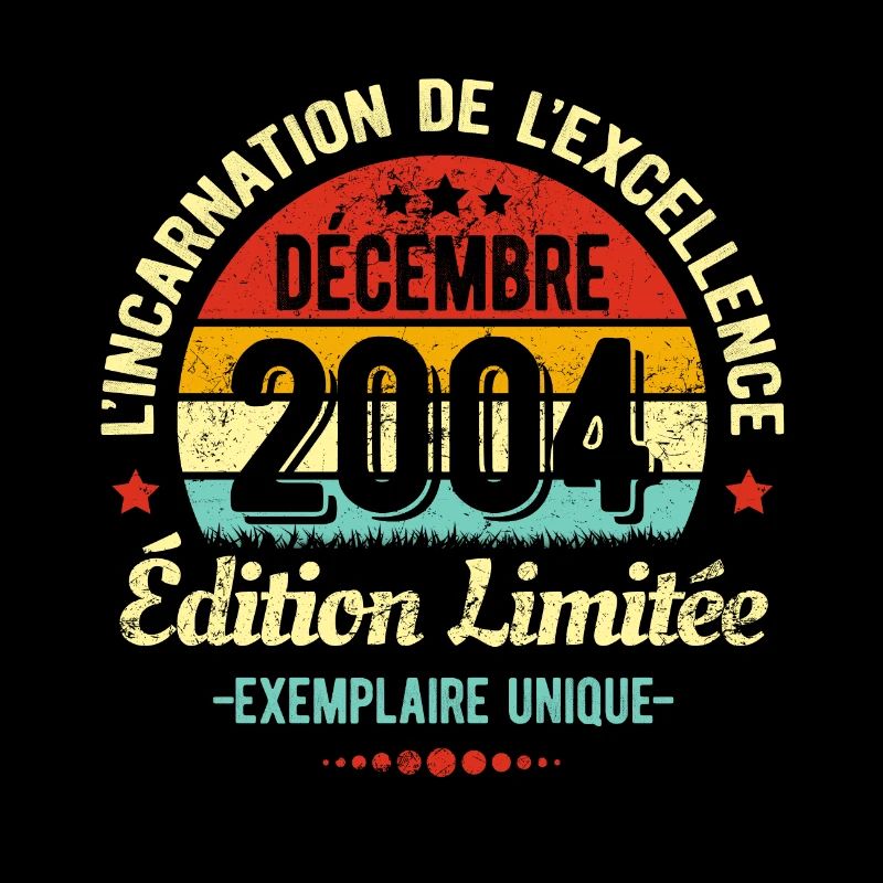 MILLÉSIME DÉCEMBRE 2004 ÉDITION LIMITÉE