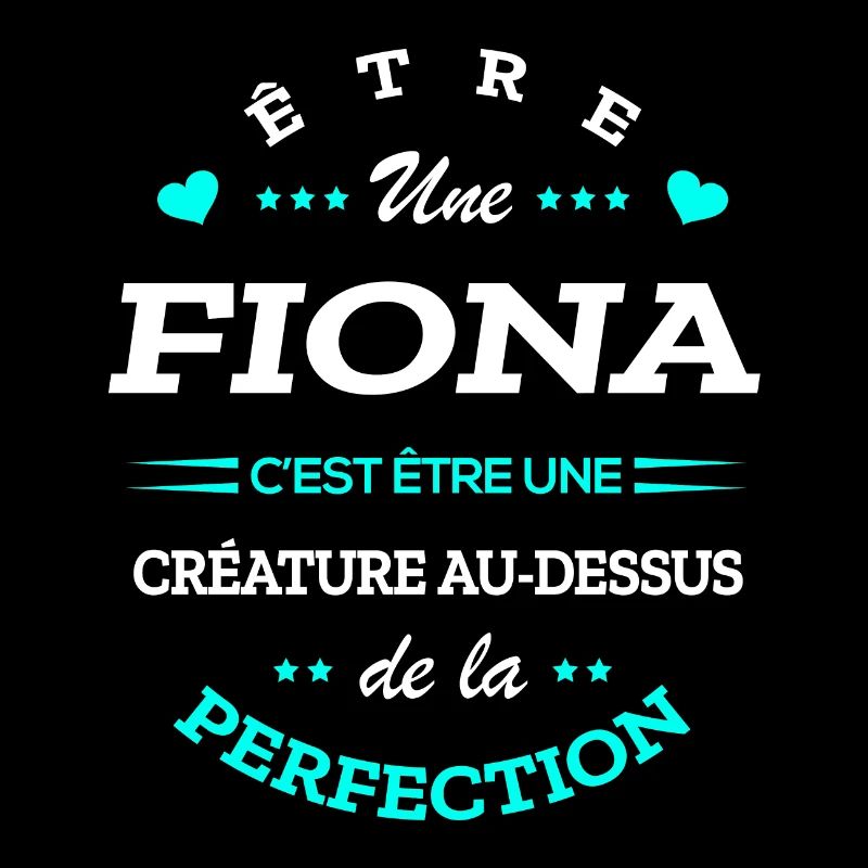 FIONA PARFAITE - NOM FIONA