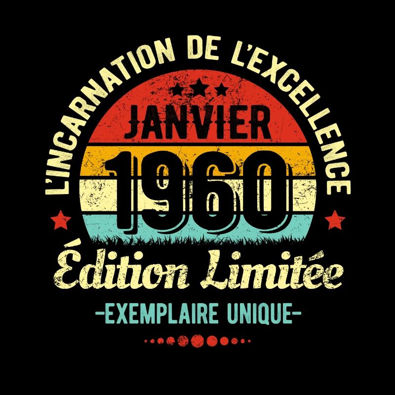 MILLÉSIME JANVIER 1960 ÉDITION LIMITÉE