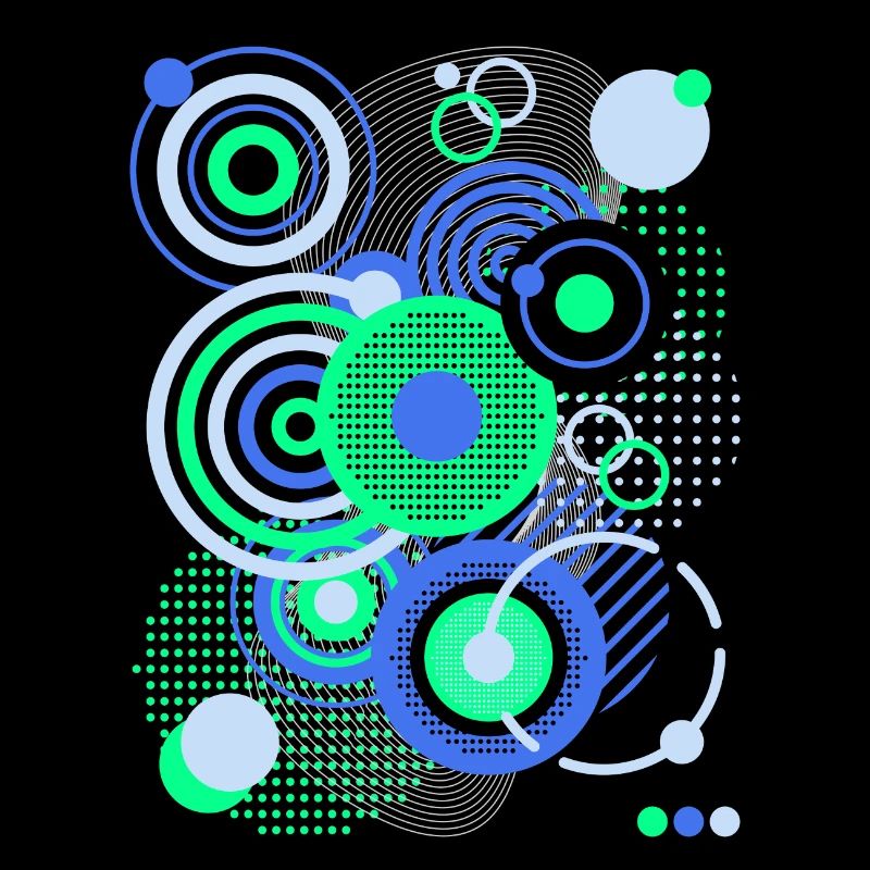 Pattern Colorful Illustration Abstract Art Creative