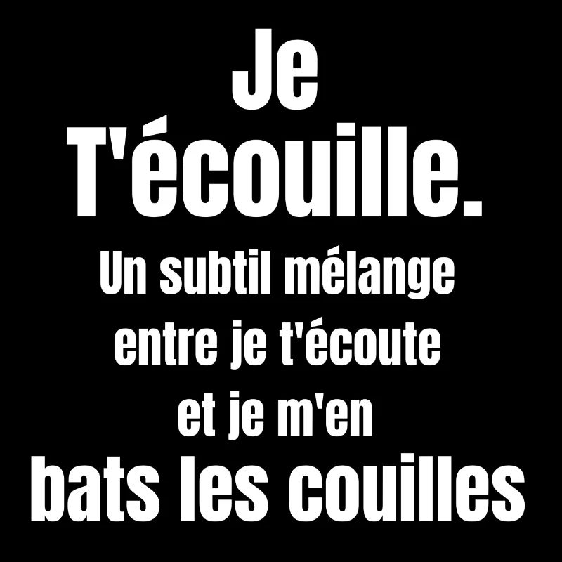 pas du matin, je t'écouille, écouter humour