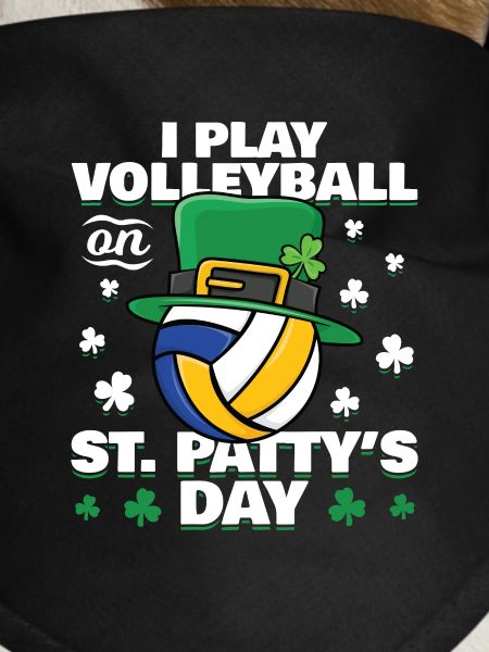 St. Patrick's Day Volleyball
