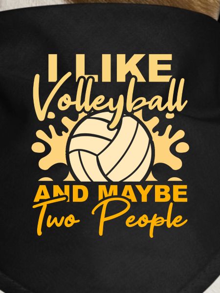Volleyball Spruch