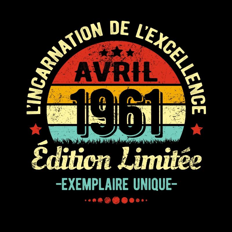 MILLÉSIME AVRIL 1961 ÉDITION LIMITÉE