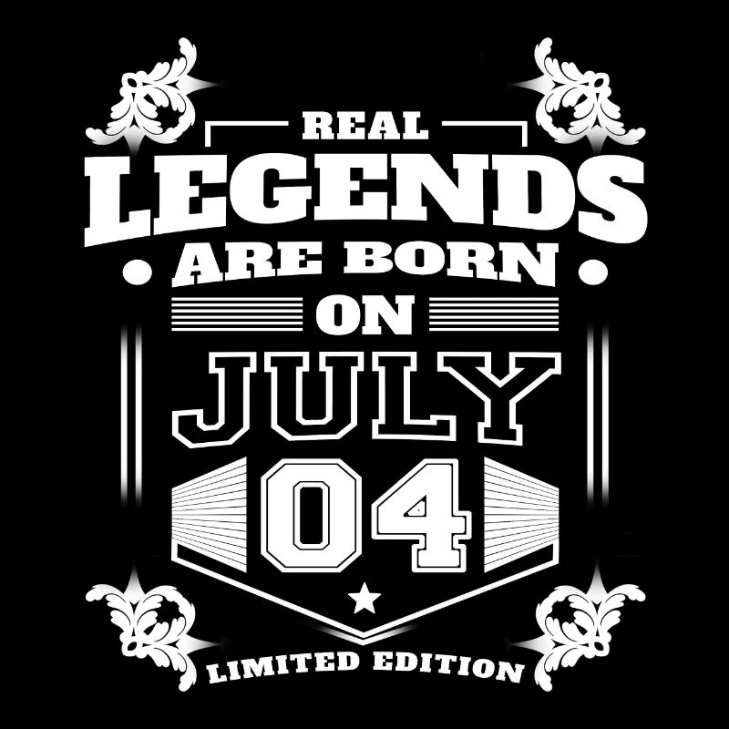 DIE WAHREN LEGENDEN WURDEN AM 04. JULI GEBOREN