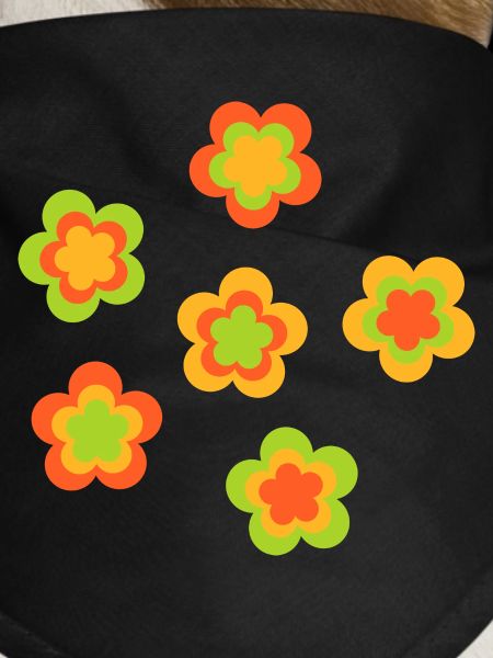 70s Flower Pattern