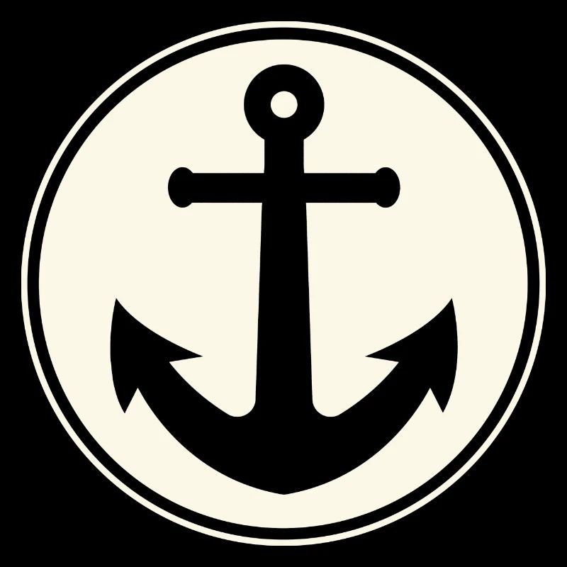 Anchor Captain Sailing Sailor