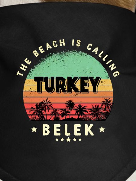 Belek turkey beach design