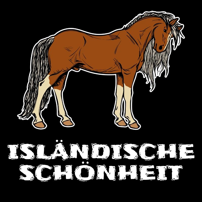 Islandpferde Pferde Pferdeliebe Statement Isländer