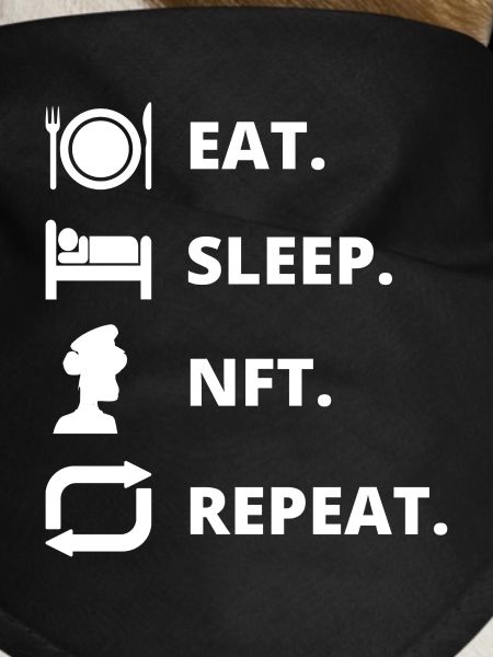 Eat Sleep NFT Repeat