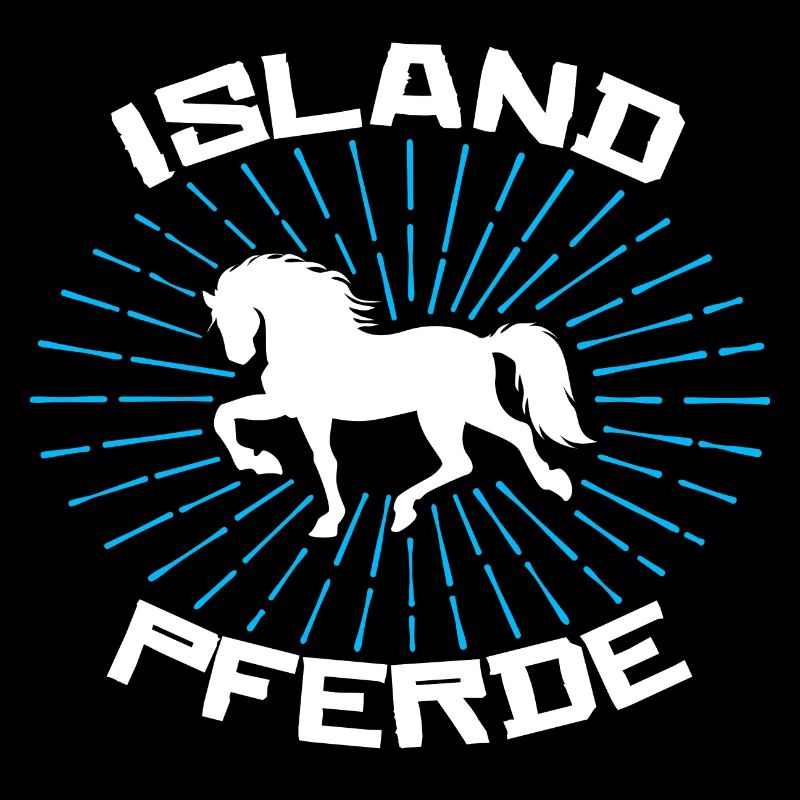 Pferde Isländer Statement Islandpferde Pferdeliebe
