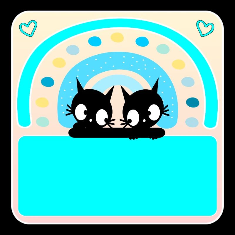 Badge de nom des chats