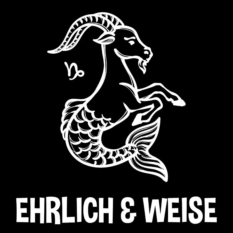 Steinbock Statement Astrologie Tierkreiszeichen