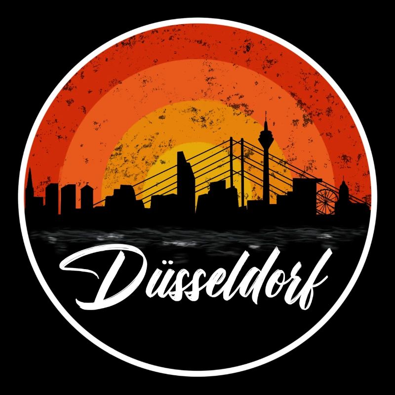 Dusseldorf Skyline II