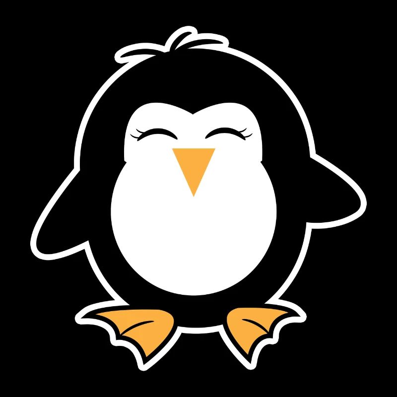 Zoo Animal Pingouin Oiseau Doux Oiseau de Mer