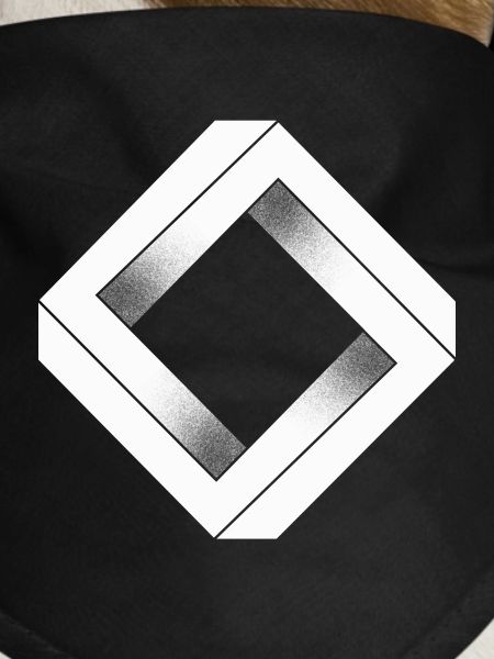 White impossible diamond