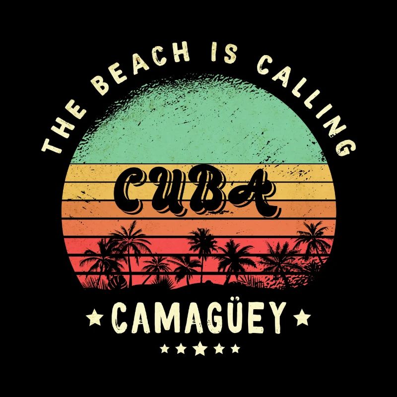 Design de plage de Camagüey Cuba