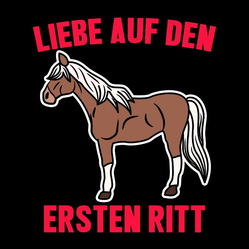 Cool Pferde Reiten Statement Islandpferde Ross