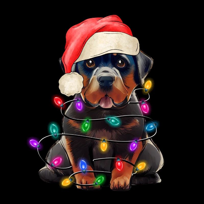 Chien de Noël