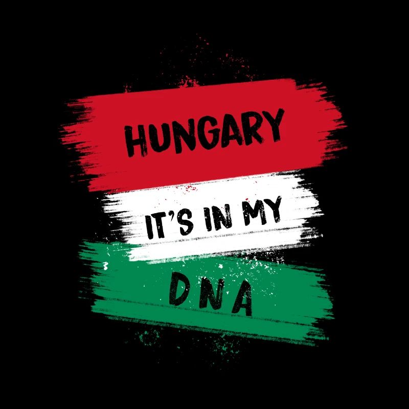 Le drapeau hongrois est inscrit dans mon ADN