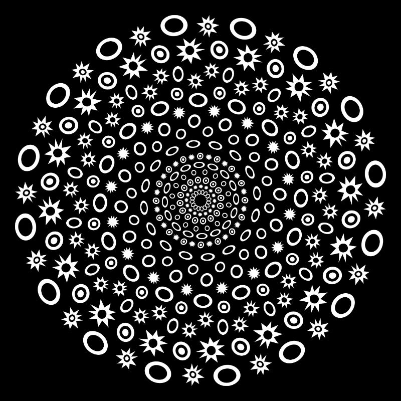 Cercles et étoiles