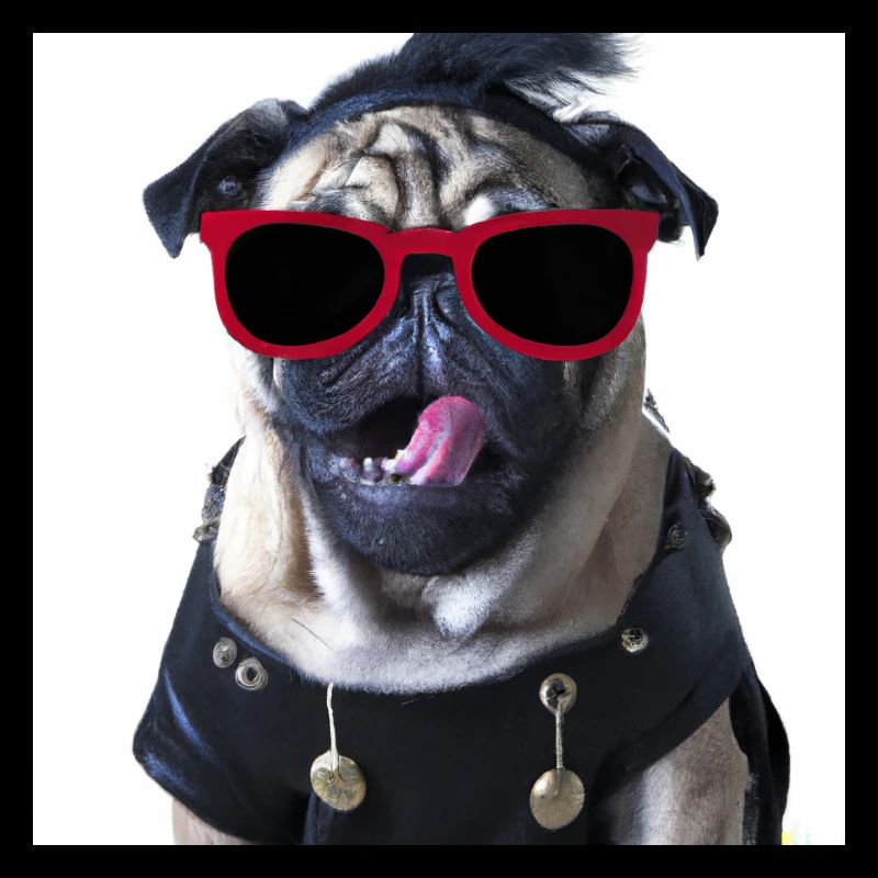 punk pug