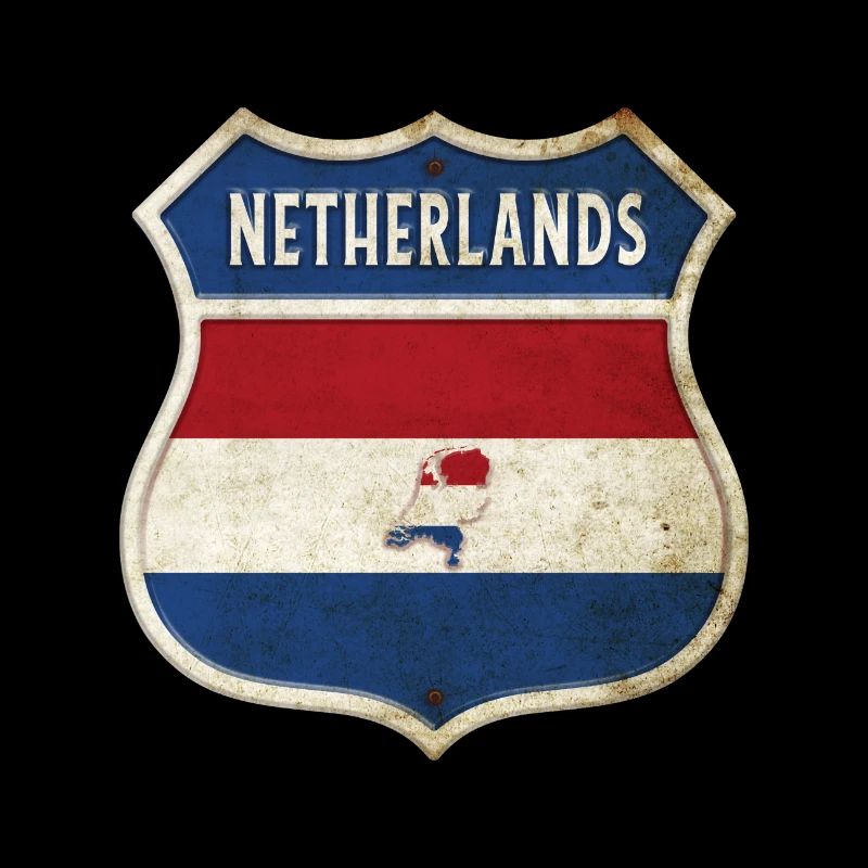 Design du drapeau des Pays-Bas