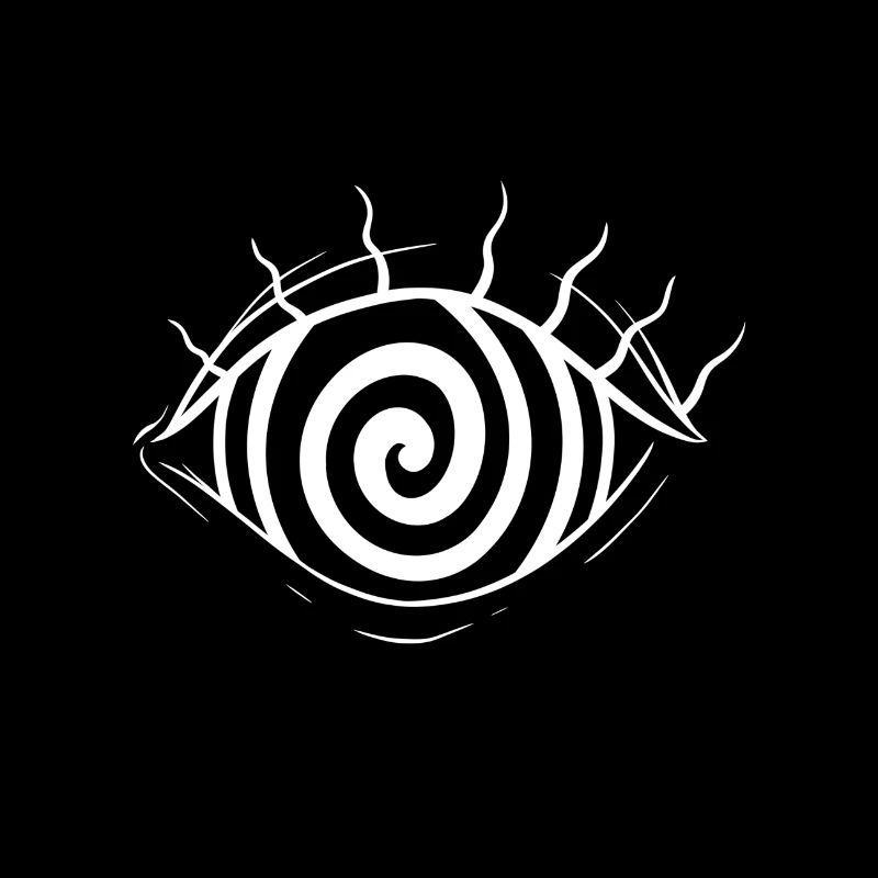 White design eye