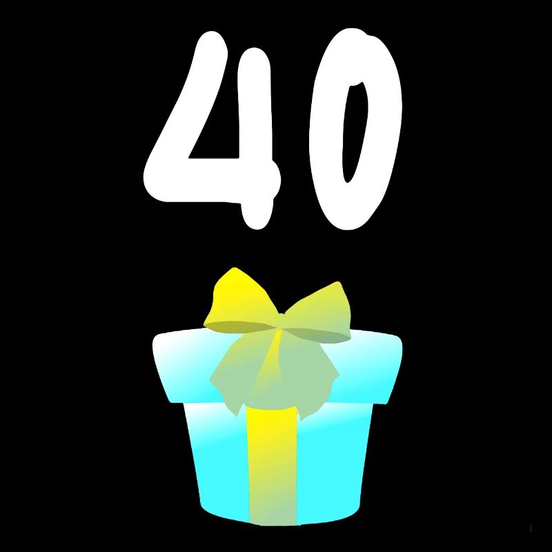 geschenk, 40 geschenkbox