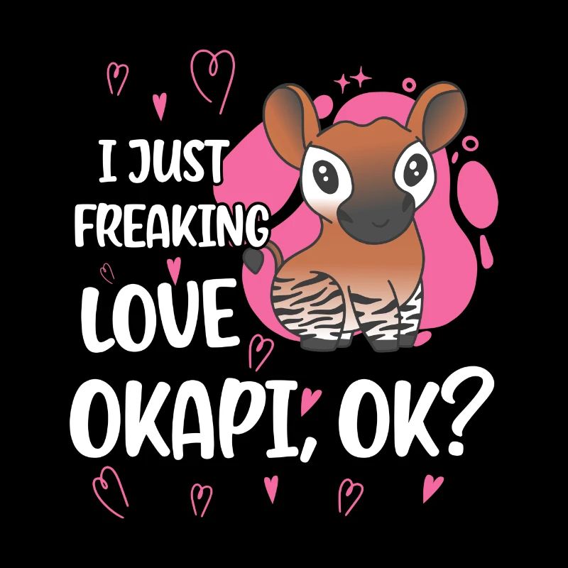 Ich liebe Okapi
