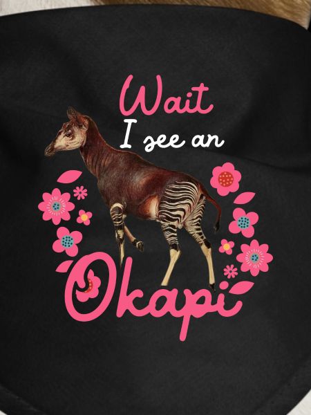 Warte, ich sehe ein Okapi
