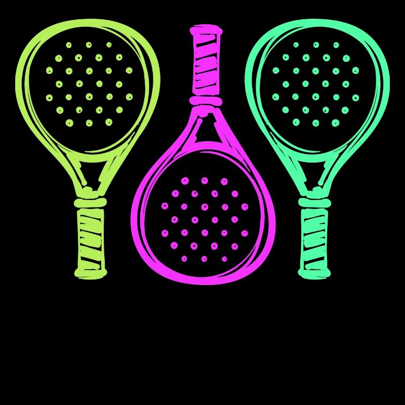 Padel Racket Setback Player Padel Game