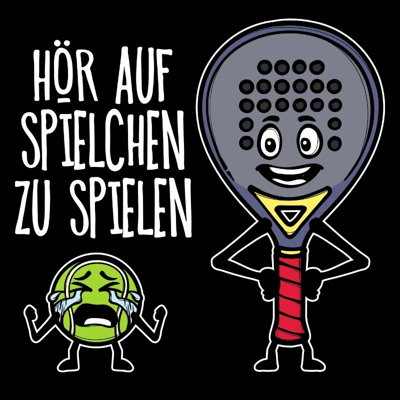 Trainer Padelteam Schläger Padel Statement Bälle