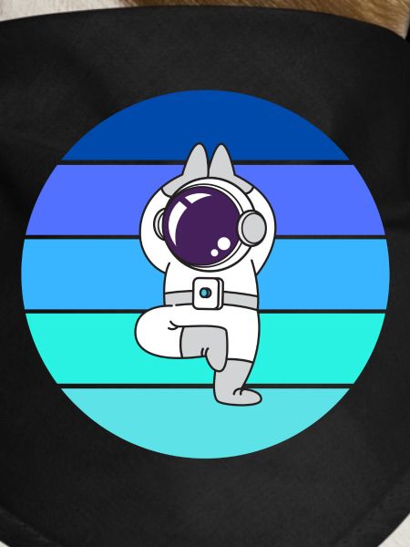 astronaut, flying rocket space