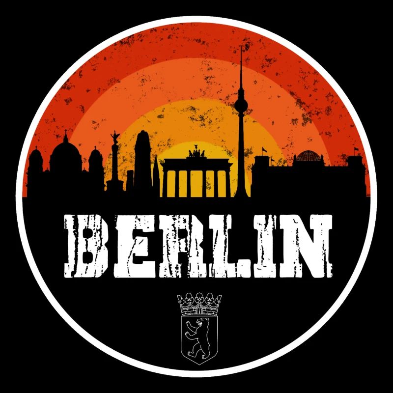 Berlin Skyline Original