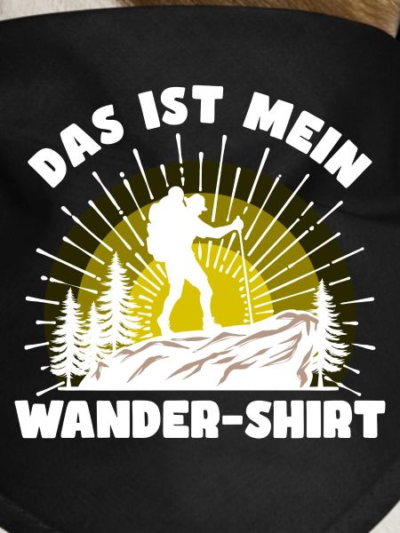 Wandern Statement Bergsteigen Klettern Statement