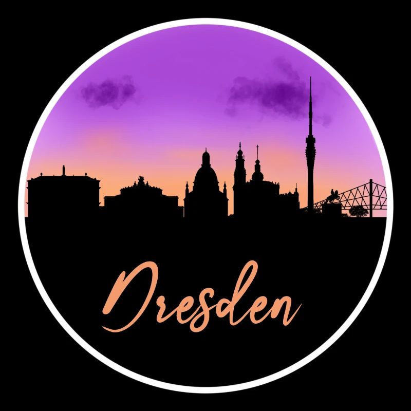 Dresden Fine Skyline