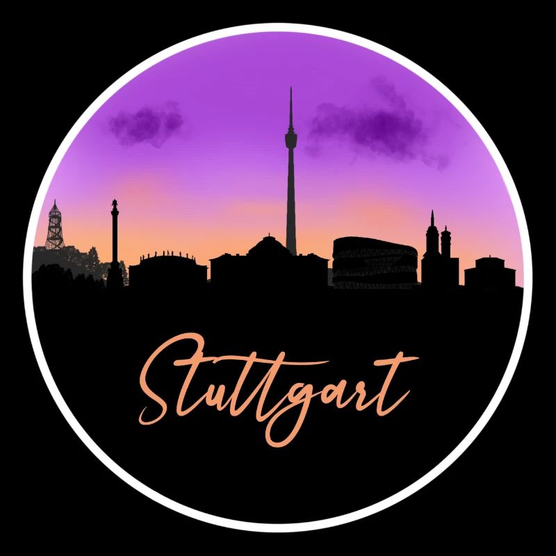 Stuttgart Fine Skyline